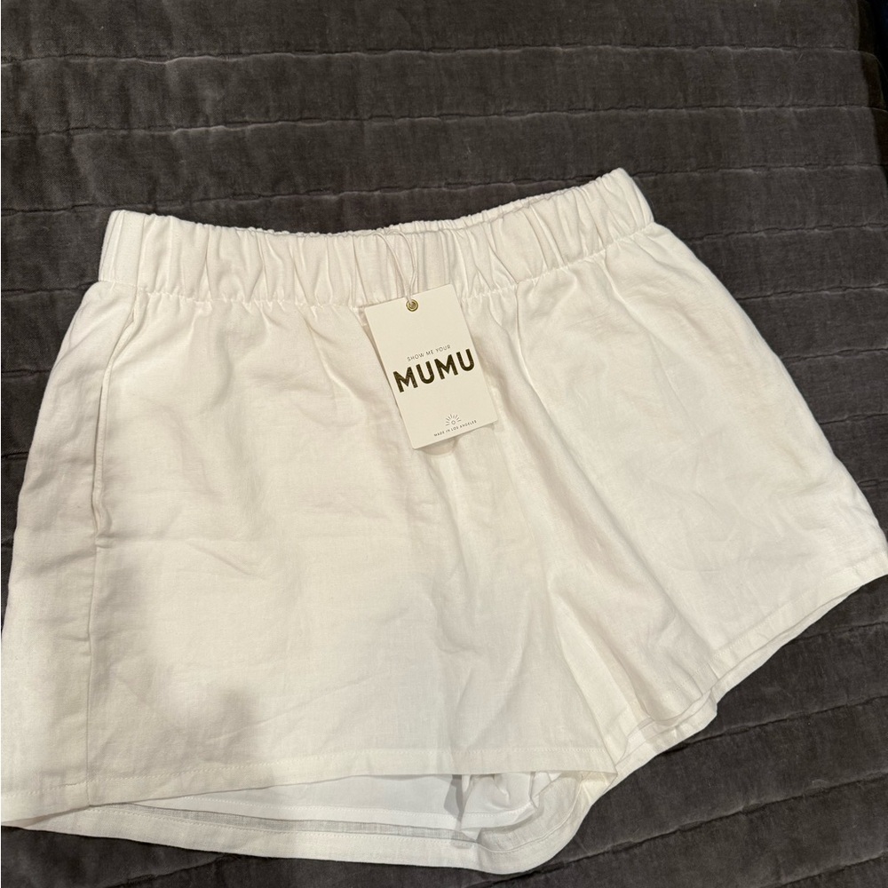 NWT. Show Me Your Mumu. Casual Shorts